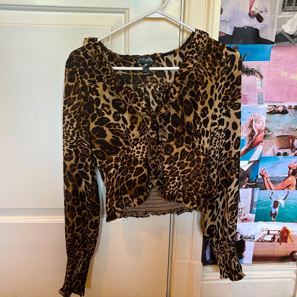 Barely worn, from Bloomingdale’s